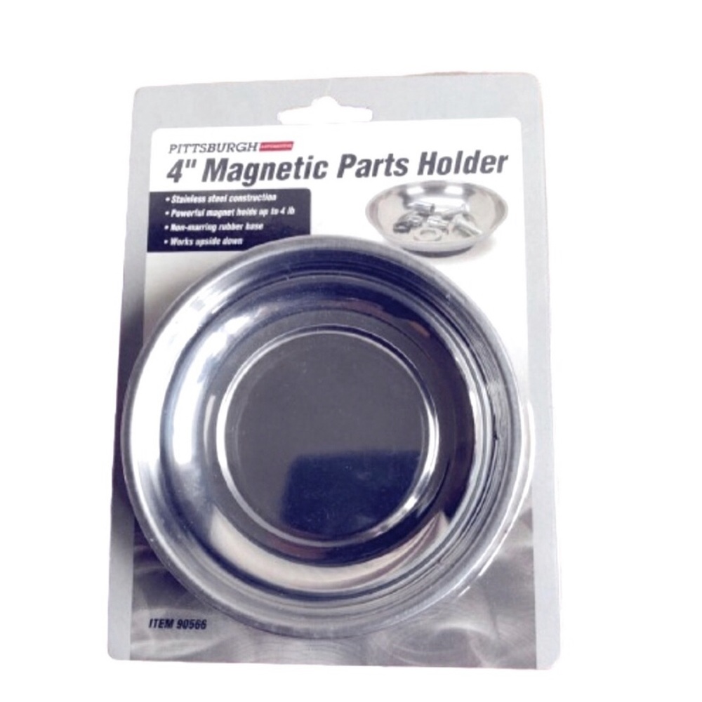 3/$15 NEW 4" Magnetic Parts Holder